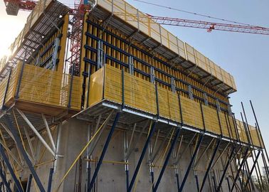 Large Size Wall Formwork System With H20 Timber Beam / Film Faced Plywood / Steel Waler